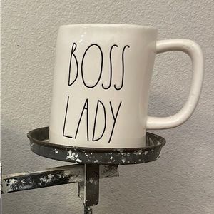 Rae Dunn mug BOSS LADY